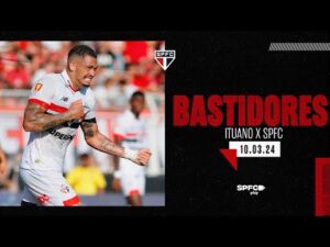 Bastidores da partida entre Ituano e São Paulo, com detalhes exclusivos | SPFC Play