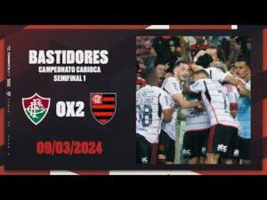 Bastidores do clássico: Fluminense 0 x 2 Flamengo