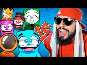 Batalha de Youtubers: Turma do Problems Vs. Mussa