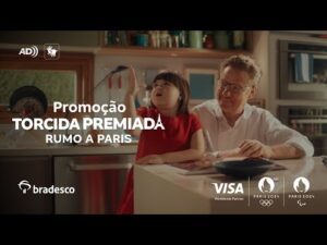 Bradesco Torcida Premiada: Rumo à Paris - Conteúdo Acessível