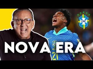 Brasil desencanta e Endrick marca gol: análise do jogo com Galvão Bueno
