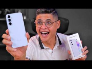 Chegou o Galaxy A55 da Samsung oficialmente no Brasil: Unboxing e Impressões