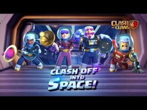 Clash off into Space: Discover the Clash of Clans March Season Challenges