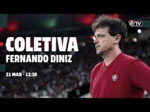 Coletiva ao vivo com Fernando Diniz: entrevista e novidades sobre o time