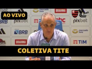 Coletiva do técnico Tite antes do clássico Flamengo x Fluminense no Maracanã