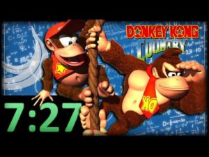 Como completar a speedrun de Donkey Kong Country 1 em menos de 8 minutos