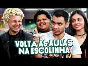 Conheça a história da aluna mais cabulosa do Brasil com Igor Guimarães, Menina Veneno, Big Jaum e Robertinho
