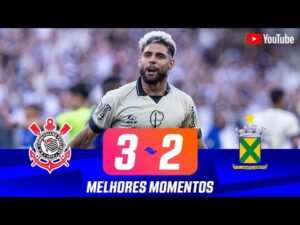 Corinthians vence Santo André por 3 a 2 na 11ª rodada do Paulistão 2024