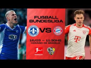 Darmstadt vs Bayern de Munique | Bundesliga | Jogo completo