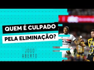 Debate Jogo Aberto: Quem é o principal responsável pela eliminação do São Paulo no campeonato?