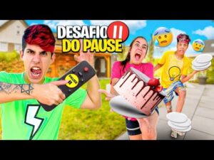 Desafio extremo do pause: Quão difícil você consegue sobreviver?