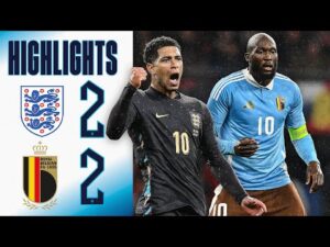 England vs Belgium 2-2 | Bellingham Scores Last Kick Of The Game! | Match Highlights