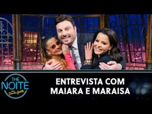 Entrevista completa com Maiara e Maraisa no programa The Noite em 06/03/24
