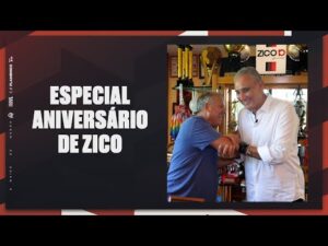 Especial de Aniversário de Zico: Comemoração do aniversário do Rei do Futebol com homenagens e momentos especiais