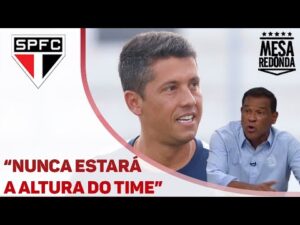 Ex-jogador Müller afirma que o treinador do São Paulo, Thiago Carpini, é fraco após a eliminação do time