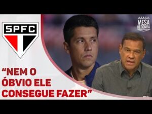 Ex-jogador critica treinador do São Paulo: 'Carpini não está no mesmo nível do time'