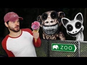 Explorando um zoológico infestado de anomalias em Zoonomaly (JOGO COMPLETO)