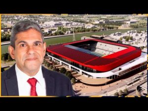 FLAMENGO apresenta projeto do novo estádio à Caixa Econômica Federal