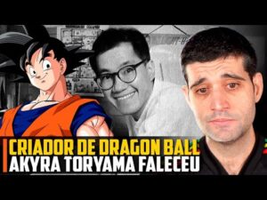 Falecimento de Akira Toryama, criador de Dragon Ball: uma despedida à lenda