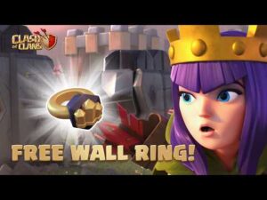 Get Your Free Wall Ring in Clash of Clans Now!