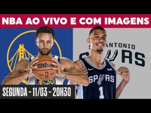 Golden State Warriors x San Antonio Spurs | Transmissão AO VIVO com narração em português