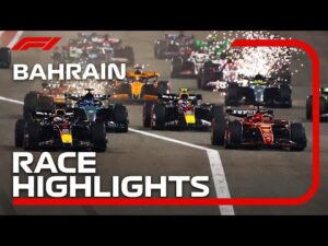 Highlights da corrida do Grande Prêmio do Bahrain de 2024