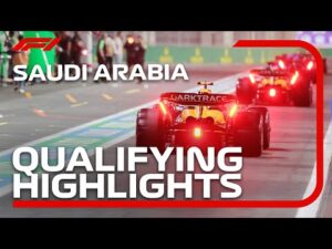 Highlights of the Qualifying Session at the 2024 Saudi Arabian Grand Prix
