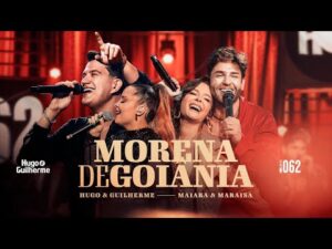 Hugo e Guilherme cantam 'Morena de Goiânia' com participação de Maiara e Maraisa no DVD 062