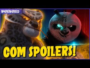 IMAGINAGO fica extremamente irritado ao falar sobre Kung Fu Panda 4 e revela spoilers