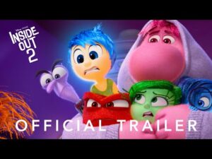 Inside Out 2 | Official Trailer - Aventura emocionante de personagens mentais!