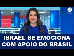 Israel se Emociona com Apoio do Brasil durante Visita Oficial