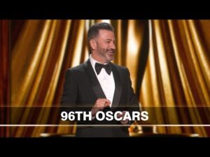 Jimmy Kimmel's 2024 Oscars Monologue: A hilarious opening speech at the Oscars ceremony by Jimmy Kimmel