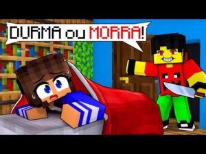 Jogo do DURMA ou MORRA no Minecraft com o P3DRU