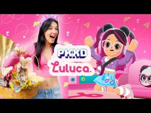 LULUCA se diverte na aventura de caçar ovos de Páscoa no PKXD | Luluca Games