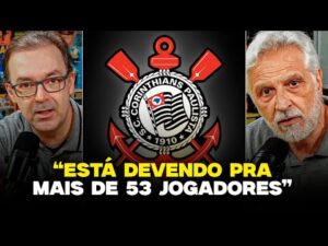Lista de jogadores que o Corinthians está devendo e informações sobre a situação financeira do clube