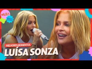 Luísa Sonza arrasa no Lollapalooza 2024: melhores momentos do show no Multishow