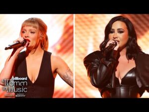 Luísa Sonza e Demi Lovato Performam Juntas no Billboard Women In Music 2024