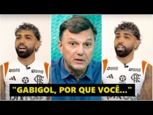 Mauro Cezar questiona Gabigol sobre decisões no Flamengo