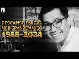 Nosso emocionante adeus ao mestre AKIRA TORIYAMA