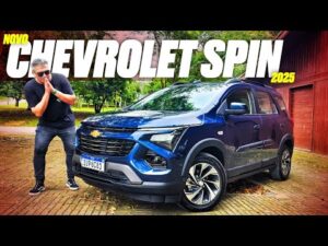 Novo Chevrolet Spin 2025: Preço, Geração, Motor, Capacidade e Mais