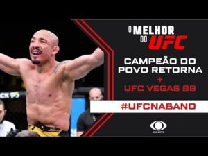 O Retorno de José Aldo e Entrevista Exclusiva com Amanda Ribas - O Melhor do UFC - 22/03/2024