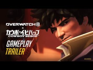 Overwatch 2 x Cowboy Bebop | Gameplay Trailer - Uma fusão épica de dois universos em um emocionante trailer de gameplay!