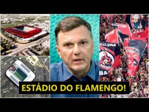 Por que tanta apreensão sobre o Flamengo ter seu próprio estádio? Mauro Cezar explica!