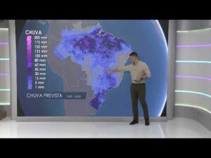 Previsão do tempo no Brasil para os próximos 15 dias com chegada de frente fria substituindo a onda de calor