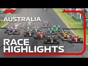 Race Highlights of the 2024 Australian Grand Prix