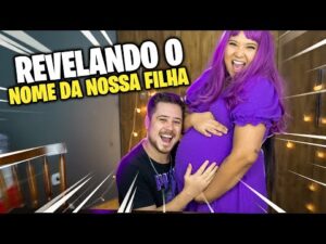 Revelando o nome escolhido para a nossa filha | Jeru e Cheru