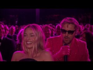 Ryan Gosling e Mark Ronson cantam 'I'm Just Ken' na cerimônia do Oscar de 2024