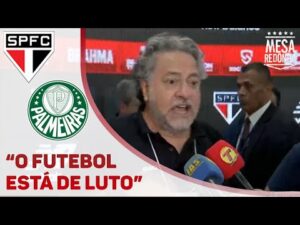 São Paulo 1 x 1 Palmeiras: Presidente do SPFC pede fim de Abel como árbitro