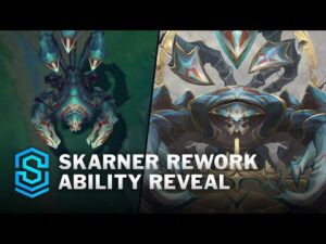 Skarner Rework Abilities Revealed | VGU Ability Gameplay & Overview