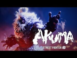 Street Fighter 6 - Akuma Teaser Trailer: Primeira prévia do novo jogo e suas mecânicas com o personagem Akuma